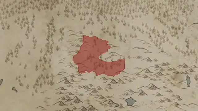 Kuntuvdi Are's realm on 1178.10.1 — Khakass Hollow, 5 counties