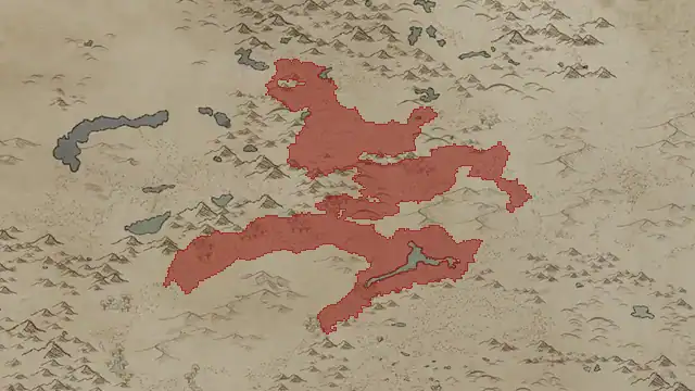 Kutan Bilgä's realm on 1178.10.1 — Dzungaria, 22 counties