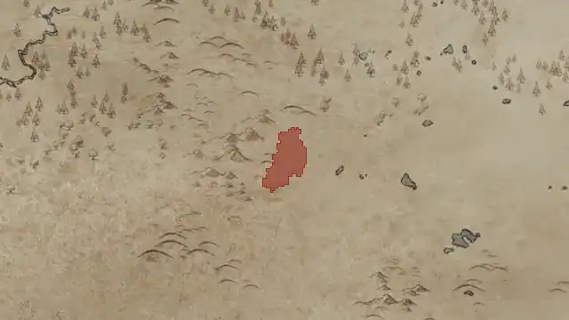 Lyukha's realm on 1066.9.15 — Kostanay, 1 county