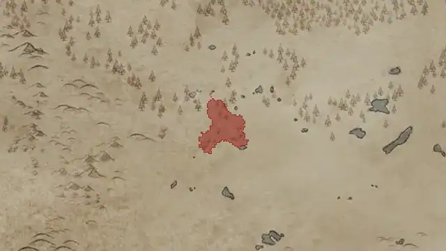 Malyaka Sabakyr's realm on 1066.9.15 — Kyzylzhar, 1 county