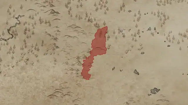 Malyy Kurgani on the game's map
