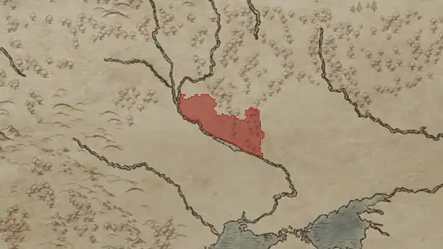 Mechislav Seversky on the game's map
