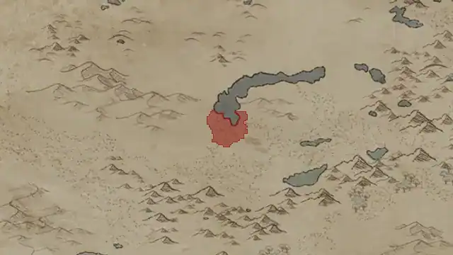 Menk's realm on 1178.10.1 — Aksuyek, 1 county