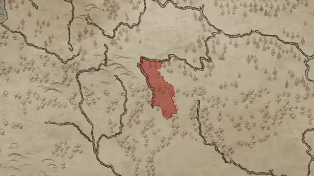 Mikikor Meshchersky on the game's map