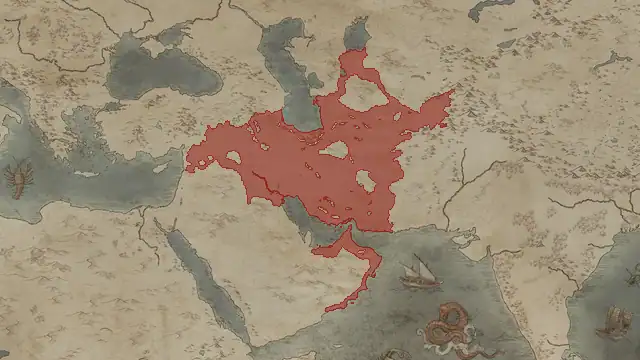 At the court of Alp Arslan Seljuk: Persian Empire on 1066.9.15