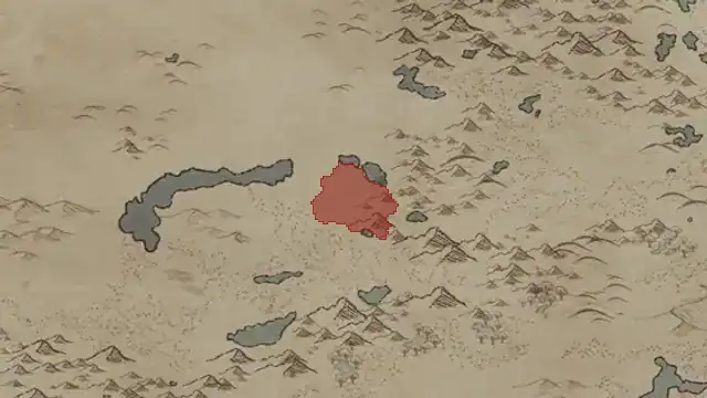 Oghulcak Karakhanid on the game's map