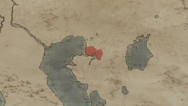 Porsuk's realm on 1066.9.15 — Tengiz, 1 county