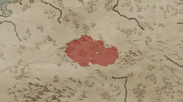 Přemysl the Ploughman on the game's map