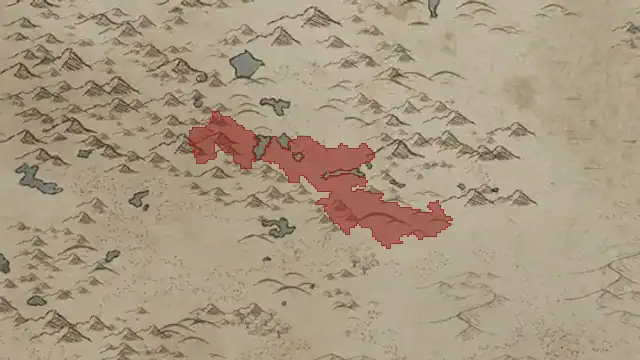 Qatarqa Güchügüd's realm on 867.1.1 — Gobi-Altai, 5 counties