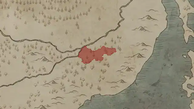 Saibao Suhemo's realm on 867.1.1 — Central Huáiyuǎn, 2 counties