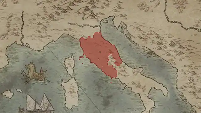Where the Italian culture is on 1066.9.15, 17 counties