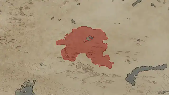 Sokal Imäk's realm on 1066.9.15 — Qarasaryarka, 8 counties
