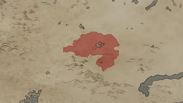 Sotan Imäk on the game's map