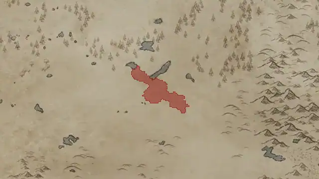 Togli's realm on 867.1.1 — Imekia, 1 county