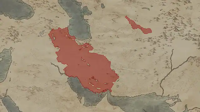 Togrul Seljuk on the game's map