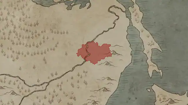 Udaun Sahaliula's realm on 1178.10.1 — Molihewen, 1 county