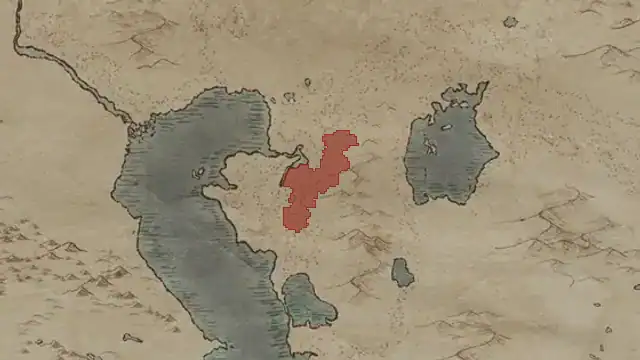 Uluç's realm on 867.1.1 — Churuk, 2 counties