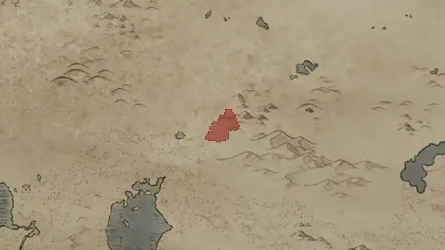 Uzluk's realm on 1066.9.15 — Achu, 1 county