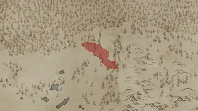 Uzluk's realm on 867.1.1 — Eushta, 1 county