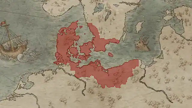 Valdemar the Great on the game's map