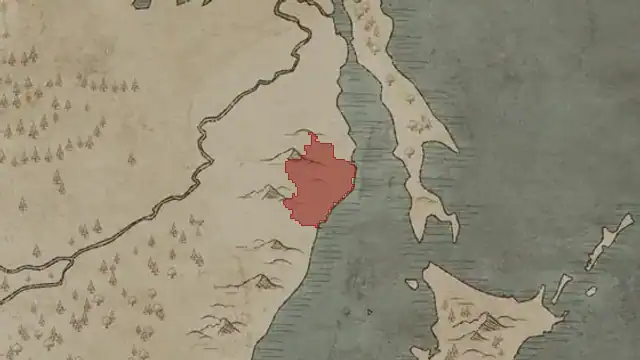 Wolie Ambamede's realm on 1178.10.1 — Wuguihai, 1 county