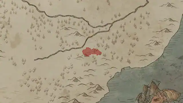 Wosai Odoli's realm on 867.1.1 — Yingzhōu, 1 county