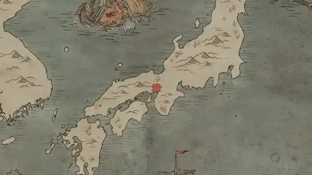 Yorimasa Settsu's realm on 1178.10.1 — Settsu Family, 1 county