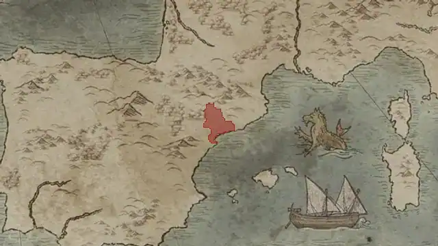 Yusuf Hudid on the game's map