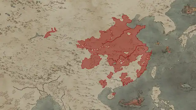 Where the Han culture is on 1066.9.15, 204 counties