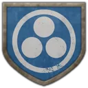 Coat of arms of Hosomi Family