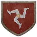 Coat of arms of Mann