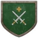 Coat of arms of Santi Sergio e Bacco