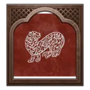 Hasan Sabbah's coat of arms