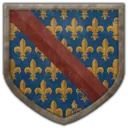 Coat of arms of Bourbon
