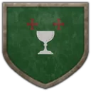 Coat of arms of Santi Cosma e Damiano