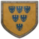 Coat of arms of Touraine