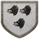 Coat of arms of Rhaeadr Gwy