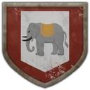 Coat of arms of Kanem