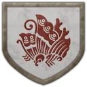 Coat of arms of Kanmu Family