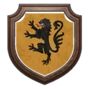 Hereweard the Wake's coat of arms