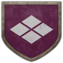 Coat of arms of Hamuro Family