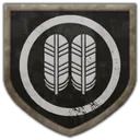 Coat of arms of Kikuchi Family