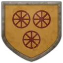 Coat of arms of Boðin