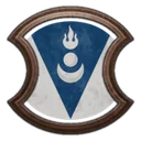 Temüjin Borjigin's coat of arms