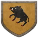 Coat of arms of Upplönd