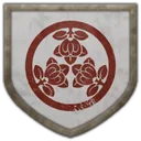 Coat of arms of Ōnakatomi Family