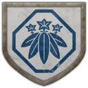 Coat of arms of Kiso Family