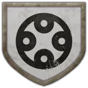 Coat of arms of Kimotsuki Family