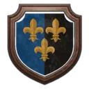 Arthwys Gwent's coat of arms