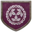 Coat of arms of Kajūji Family